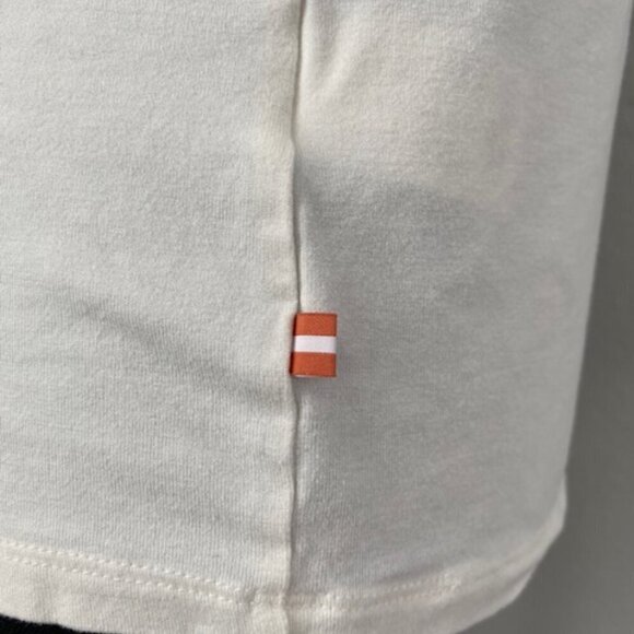 ROLAND GARROS Paris Tennis French Open Ivory T-Shirt Medium - Picture 9 of 12